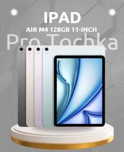 iPad Air M4 128Gb 11-inch / новые 1