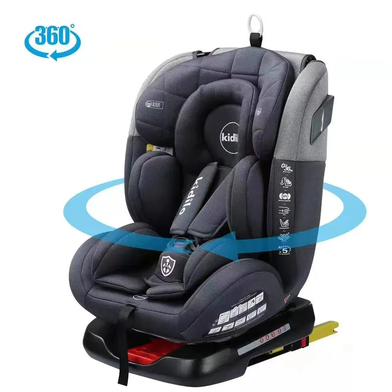 Автокресло Универсал Isofix с рождения до 12 лет — фото 1