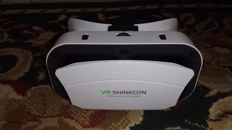VR ochki yangi !