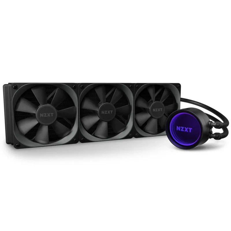 NZXT Kraken X73 система жидкостного охлаждения 1 NZXT Kraken X73 система жидкостного охлаждения 1