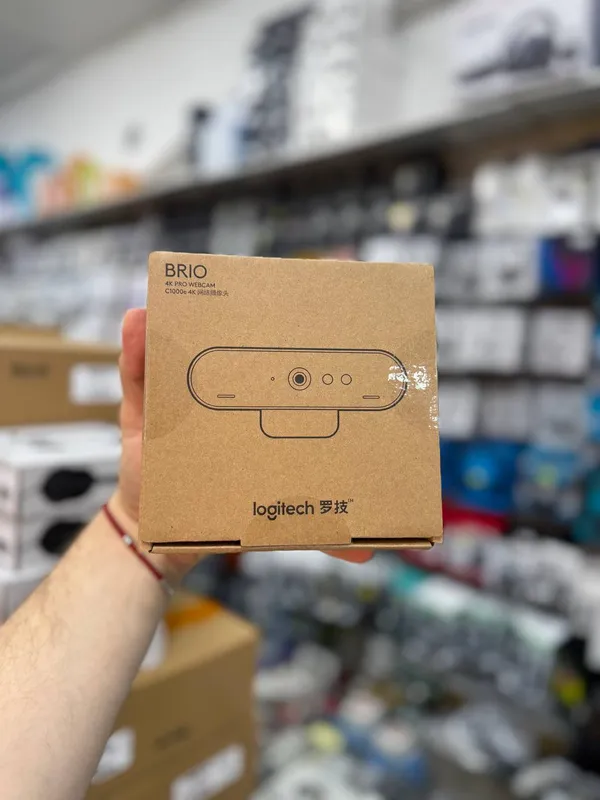 Веб камера Brio Logitech 4K Pro Webcam (Global version)
