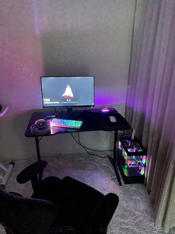 Gaming PC + Monitor 320hz | Ryzen 5 7500 | RTX 3070