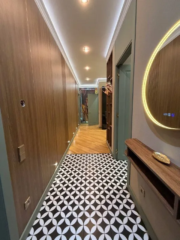 2 xonali kvartira, 58 m2, Mirzo Ulug'bek 8