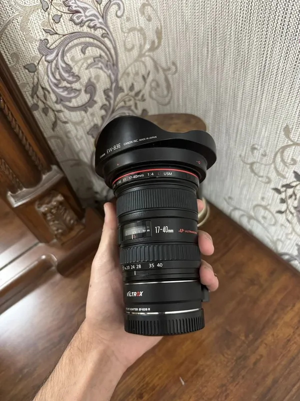 Canon 17/40 linza ideal 1
