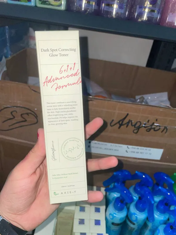 Axiys toner