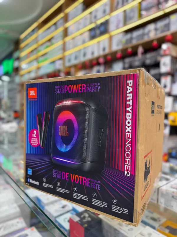 JBL колонка PartyBox Encore 2