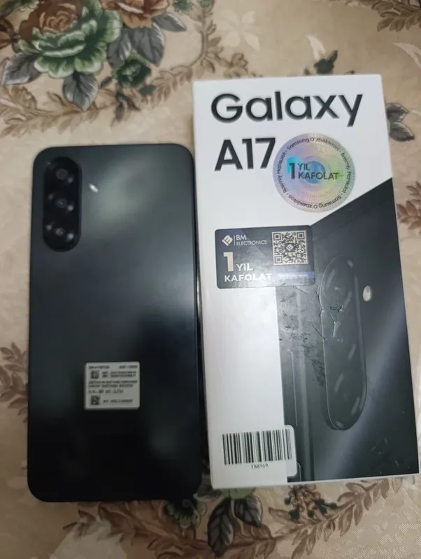 Samsung A17 sotiladi 2 Samsung A17 sotiladi 2
