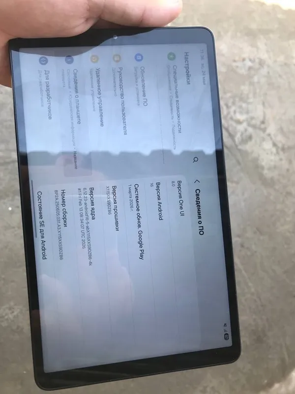 Samsung Tab A9. 128 ga 8 talik yili 2025 — фото 2
