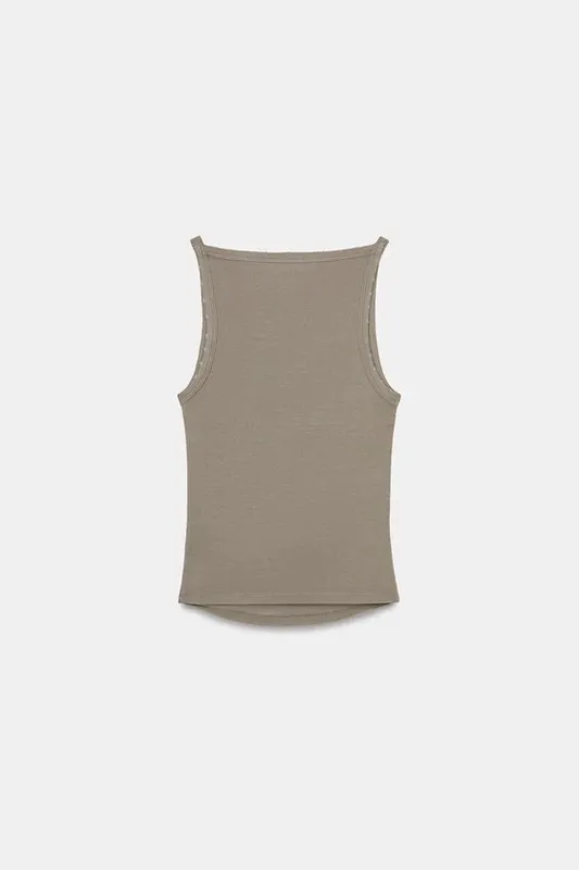 Zara S halter top 3