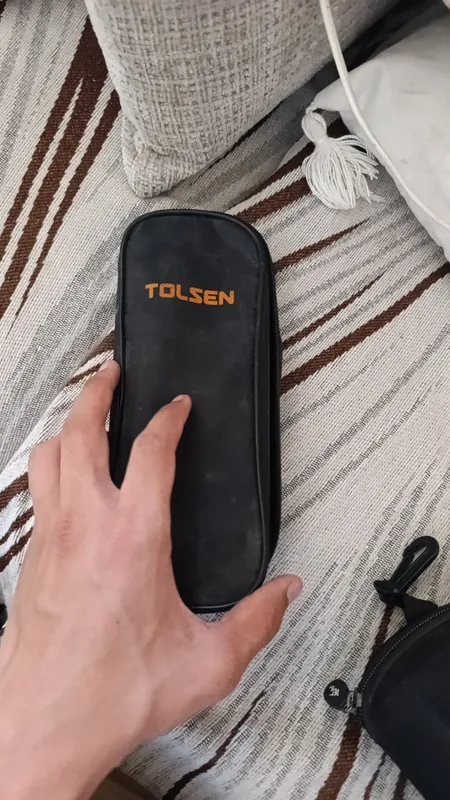 Цивровой мультиметр - тестер tolsen 38034 2 Цивровой мультиметр - тестер tolsen 38034 2