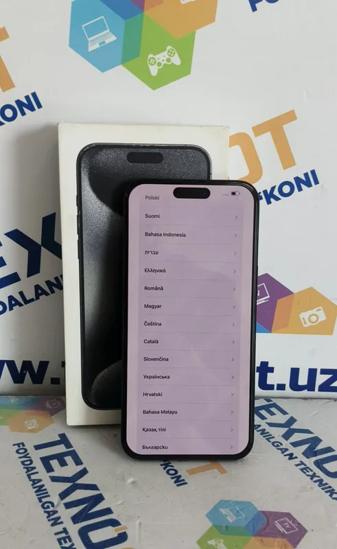iPhone 15 Pro Max 256 GB 1 iPhone 15 Pro Max 256 GB 1