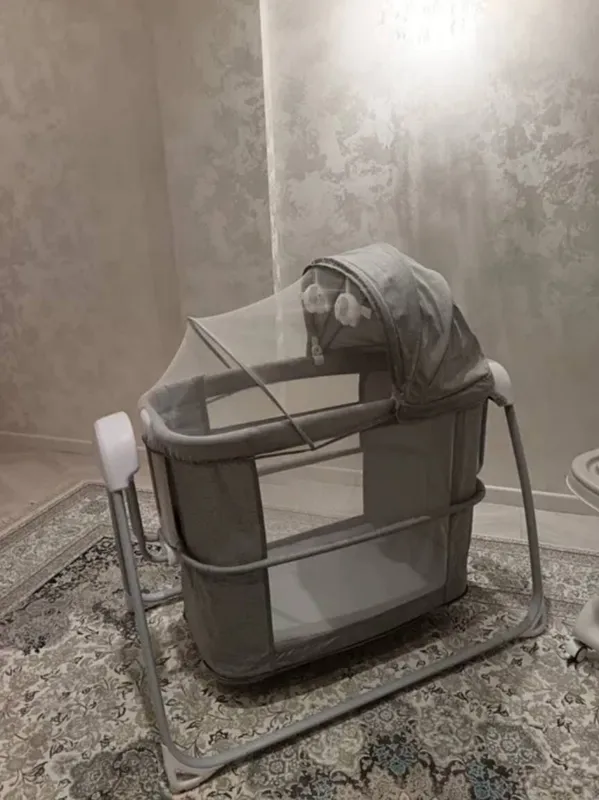 Mastela Deluxe 4in1 люлька 1