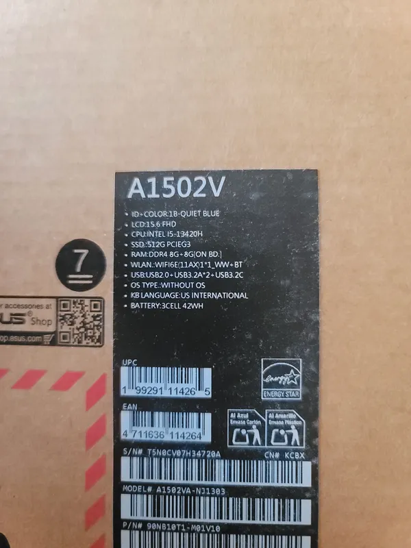 Asus vivobook 5 Asus vivobook 5