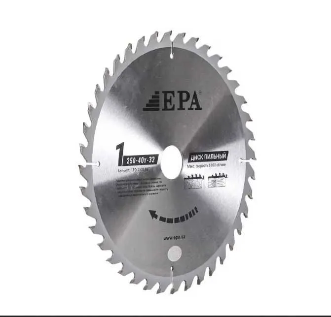 EPA Диск пильный победитовый 1PD-250мм epa disk arra 2 EPA Диск пильный победитовый 1PD-250мм epa disk arra 2