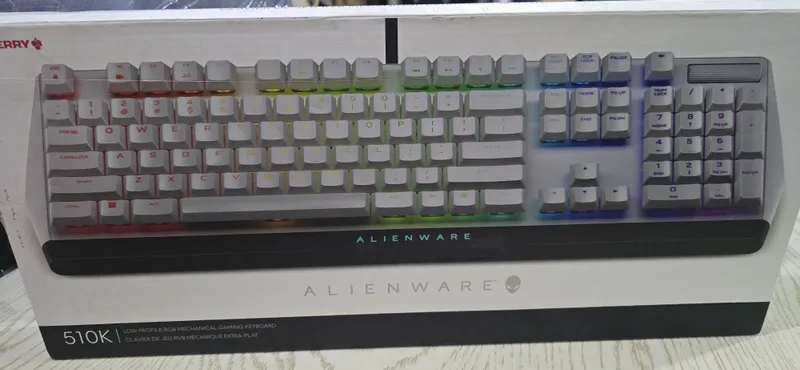 Премиальная и качественная клавиатура Dell Allienware aw510k 1 Премиальная и качественная клавиатура Dell Allienware aw510k 1