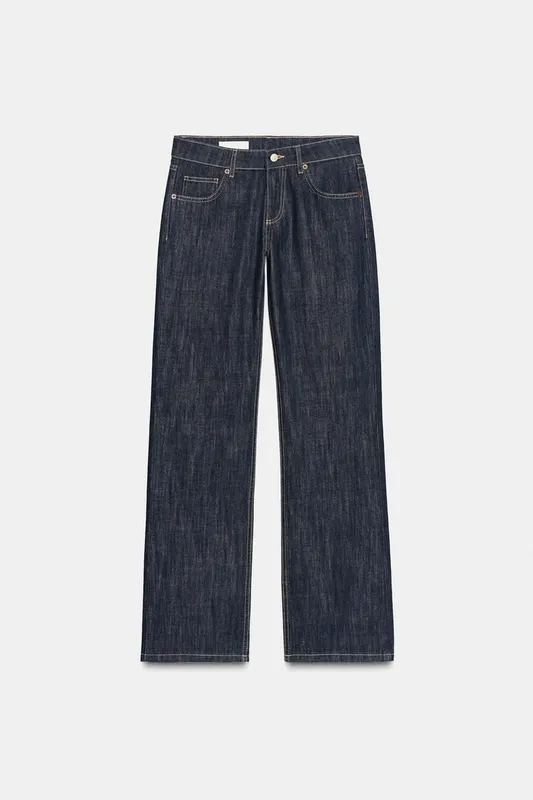 Оригинальные женские брюки Zara 5