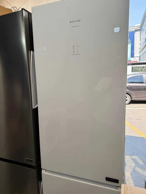 Холодильник Ziffler RF-BF-456WG Inverter No Frost — фото 5
