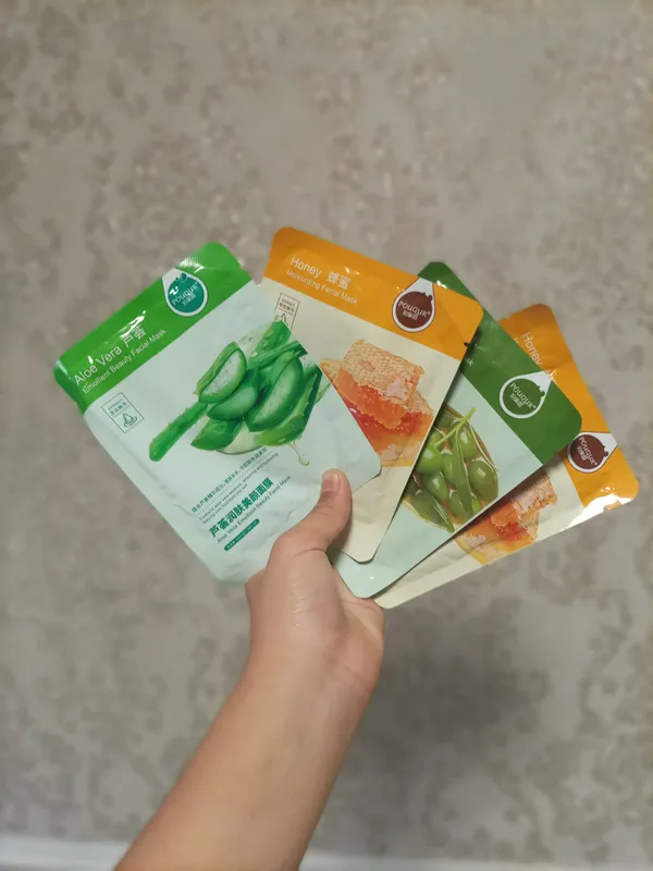 👩Yuz uchun tabiy maskalar: asaligi.olivaligi.aloe
