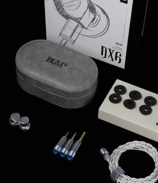 Наушники Bgvp dx6 1