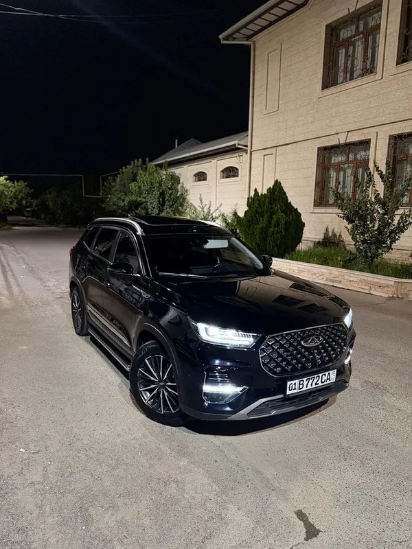 Chery tigo 8 pro 1 Chery tigo 8 pro 1
