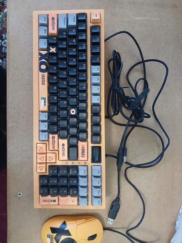Клавиатура Zidli K980 и мышка Zidli ZGMO3-C Клавиатура Zidli K980 и мышка Zidli ZGMO3-C