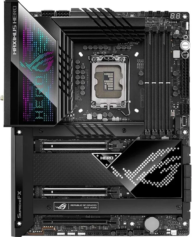 Материнская плата ASUS ROG Maximus Z690 Hero LGA1700 Z690 ATX — фото 3