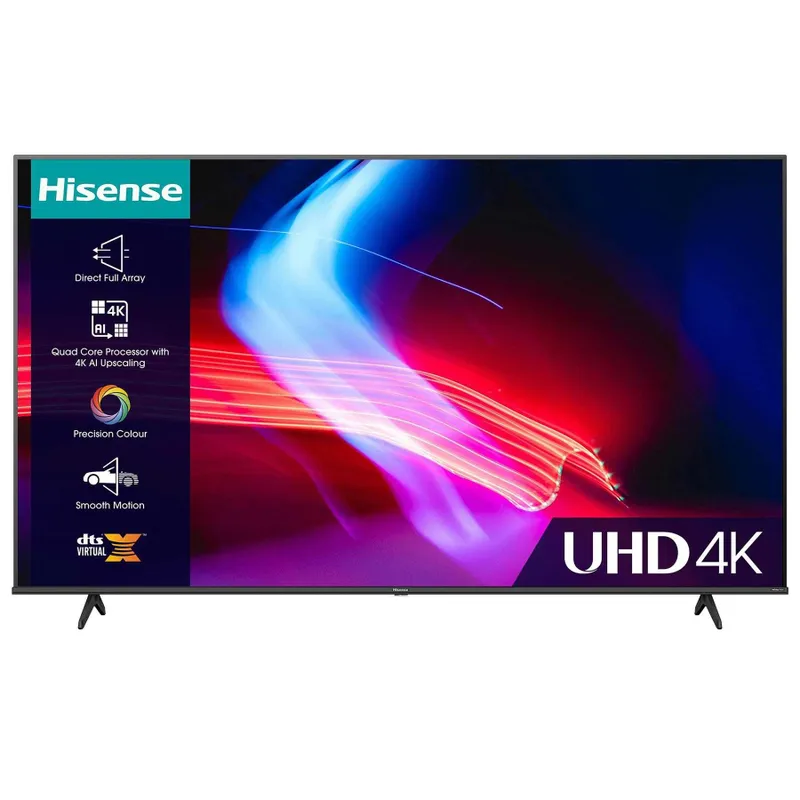 Телевизоры Hisense в большом ассортименте SMART 4K VIDDA — фото 6