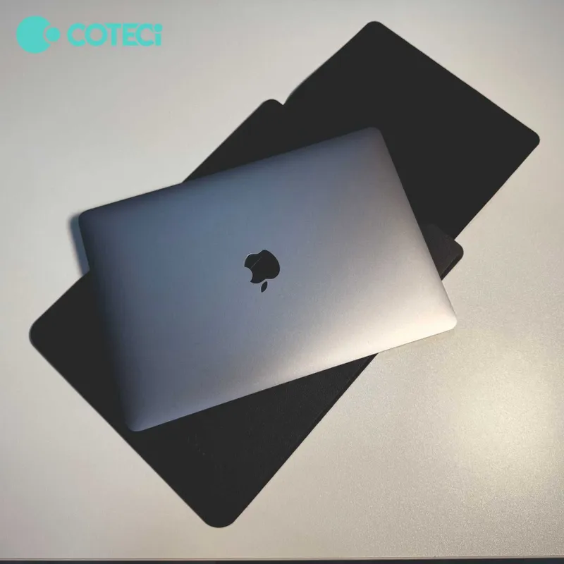 Coteci чехол-конверт для MacBook (премиум кожаный sleeve) 13/14/15/16 — фото 5