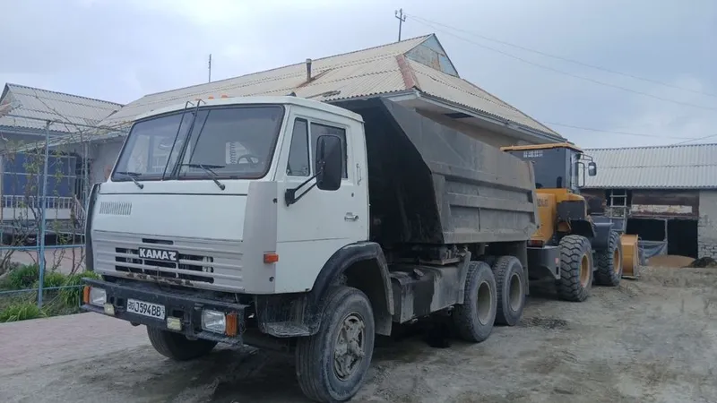Kamaz holati yaxshi ishlab turubdi balonlar 70% — фото 2