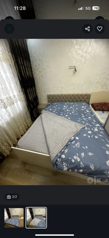 Кровать 2