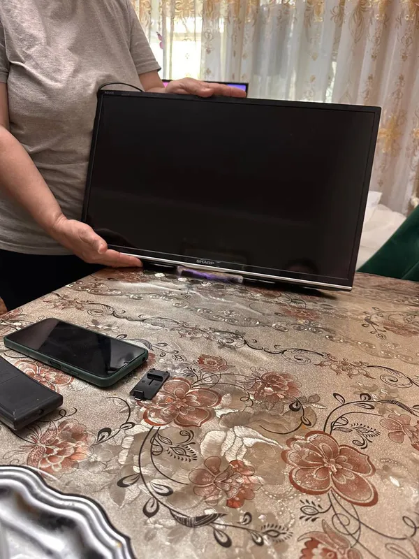 телевизор sharp