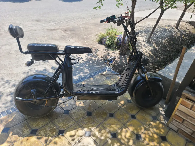 ситикоко авлодига мансуб электроскутер литийон — фото 2
