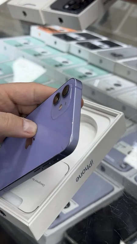 iPhone 12 256GB Purple — фото 3