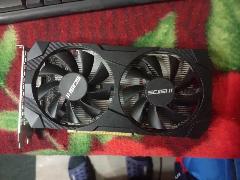 Видеокарта GeForce RTX™ 3070 GAMING X TRIO — фото 1