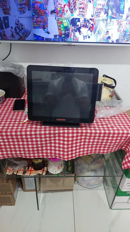 Моноблок castom сенсорный pos terminal