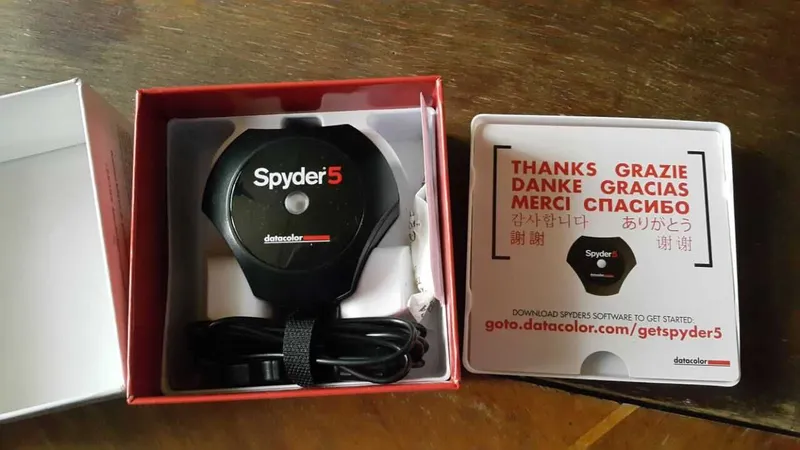Datacolor Spyder 5 Elite — профессиональный калибратор. Новый. — фото 2