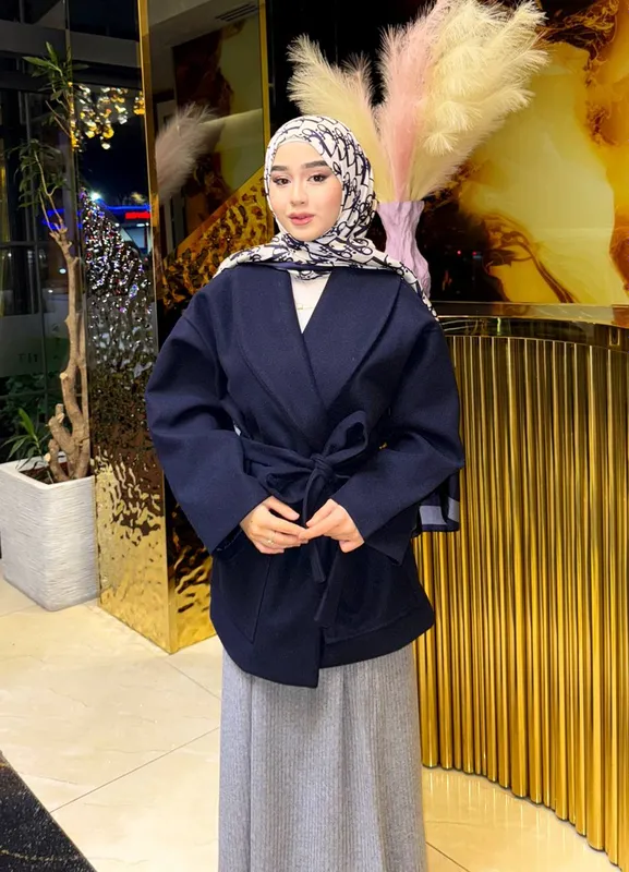 NEW FASHION — двойка (пальто + юбка)