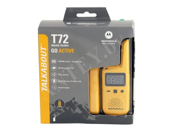 Рация Motorola T72 — надёжная связь в любой ситуации! Рация Motorola T72 — надёжная связь в любой ситуации!