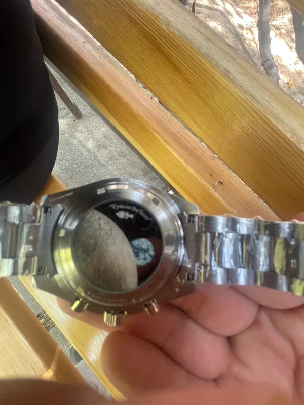 omega speedmaster proffesional moonlight — фото 2