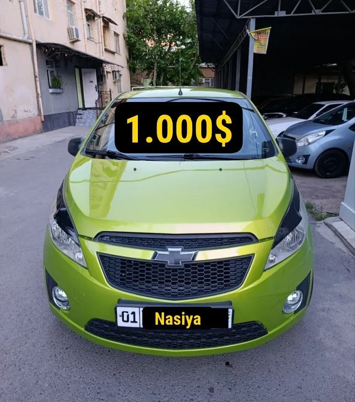 Аренда с Выкупом Спарк Nasiya
