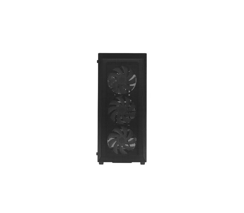 | Корпус для ПК Powercase Mistral S4B Black ATX Игровой 4 кулера — фото 1