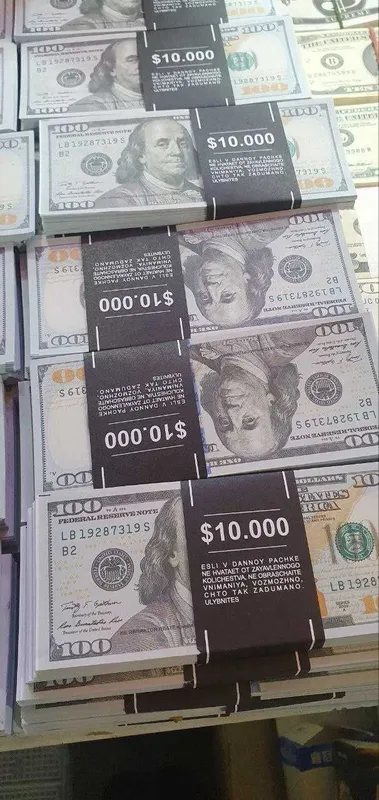 Пачка сувенирных денег, доллары Dollar suvenir — фото 4