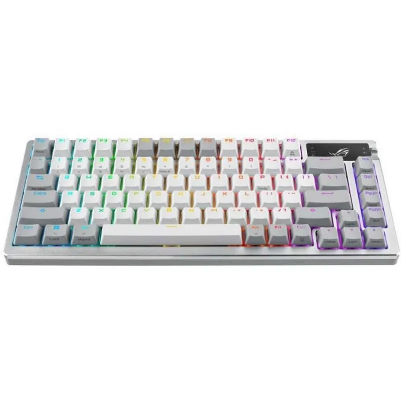 ! ASUS ROG Azoth M701 NXSW/RU/PBT/WHT klaviaturasi | QQS bilan narx 3