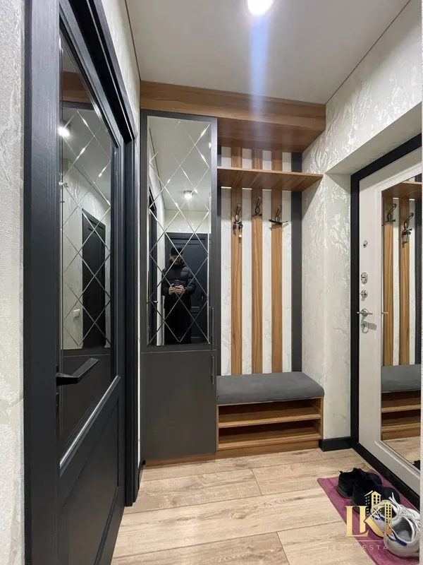 1-комнатная квартира на Ц-5 (ориентир Эрудит), 3/4 этаж, 45 м², с ремонтом — фото 7