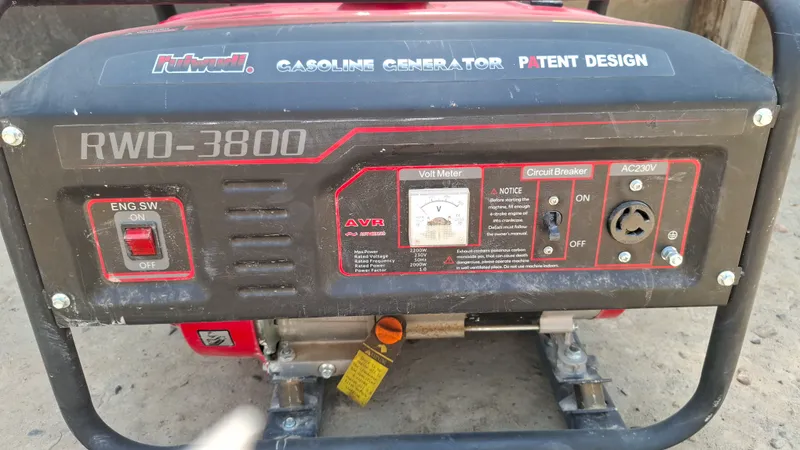 Ginerator 3 kw 1