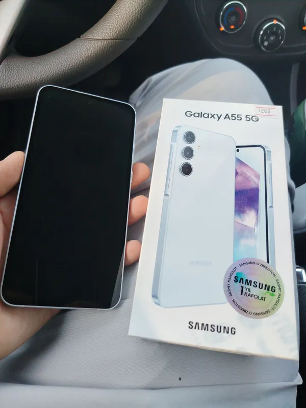 Samsung galaxy A55 5G idial holatda