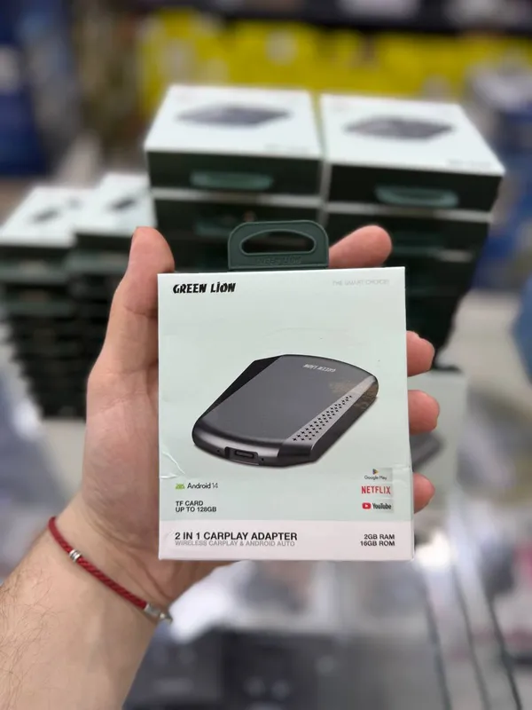 CarPlay Box Allwinner H618