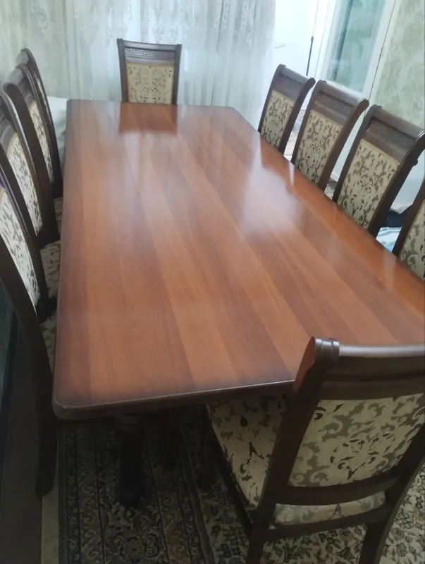 Стол со стульями 3 Стол со стульями 3