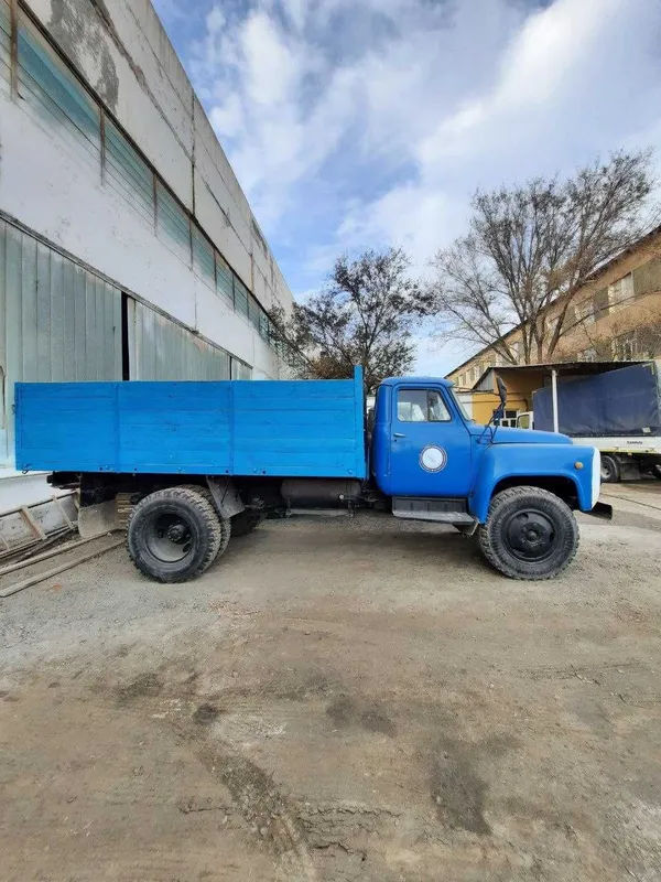 GAZ53 bortli yuk avtomobili — фото 1