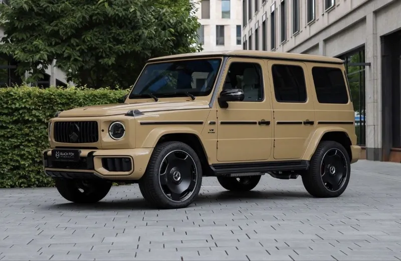 Mercedes-AMG G 63 Facelift 2026 1 Mercedes-AMG G 63 Facelift 2026 1